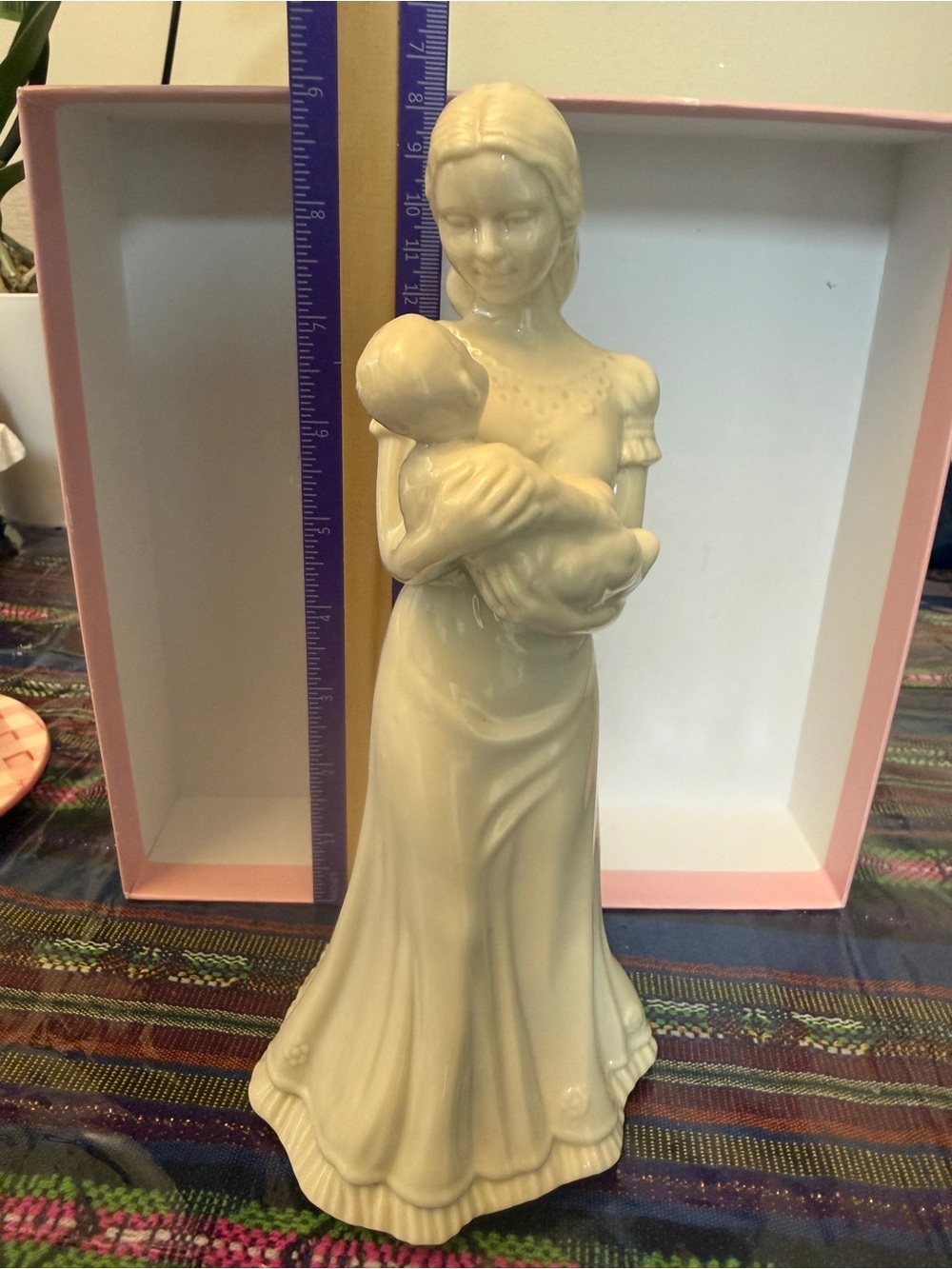 Lenox White Porcelain Decorative Figurine